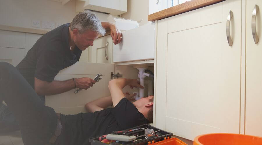 Professional burst pipe repair services in New Caney, TX